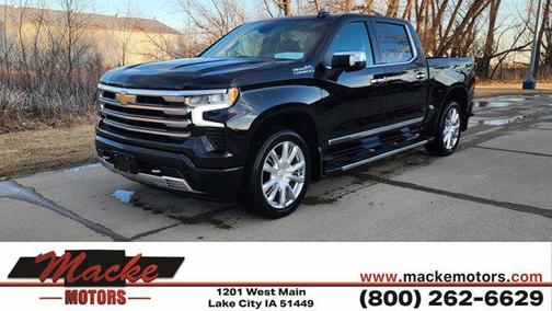 2022 Chevrolet Silverado 1500 High Country