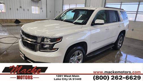 2017 Chevrolet Tahoe LT