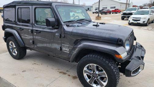 2018 Jeep Wrangler Unlimited Sahara