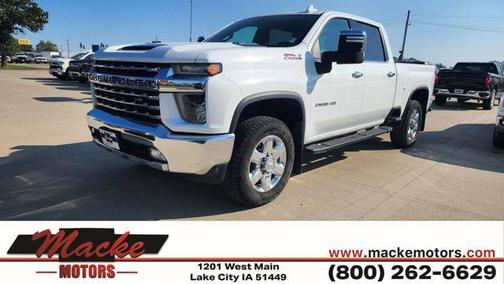 2020 Chevrolet Silverado 2500 LTZ