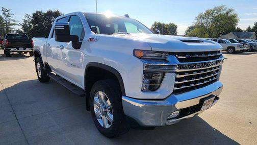 2020 Chevrolet Silverado 2500 LTZ
