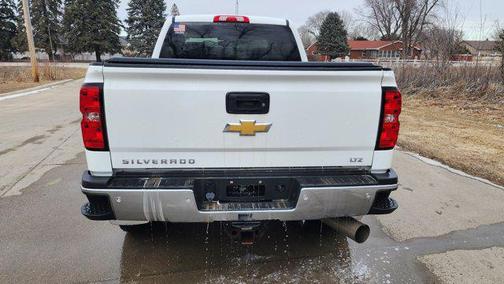 2018 Chevrolet Silverado 2500 LTZ