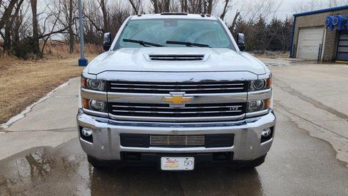 2018 Chevrolet Silverado 2500 LTZ