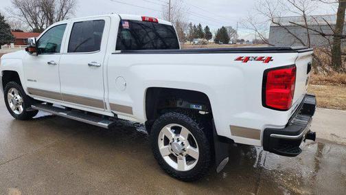 2018 Chevrolet Silverado 2500 LTZ