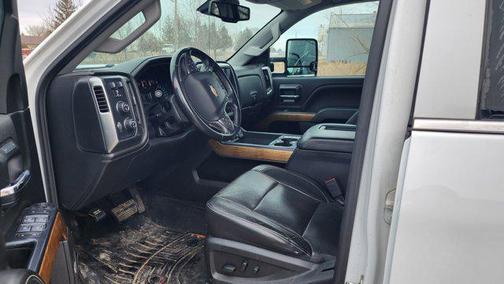 2018 Chevrolet Silverado 2500 LTZ