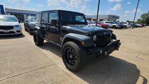 2016 Jeep Wrangler Unlimited Sport