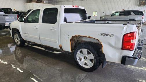 2007 Chevrolet Silverado 1500 LTZ Crew Cab