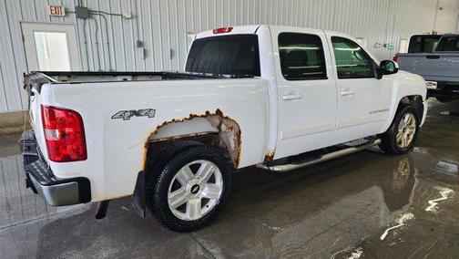 2007 Chevrolet Silverado 1500 LTZ Crew Cab