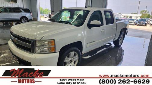 2007 Chevrolet Silverado 1500 LTZ Crew Cab