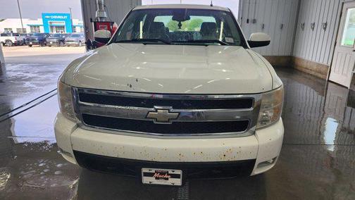 2007 Chevrolet Silverado 1500 LTZ Crew Cab