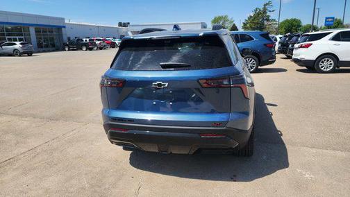 Lakeshore Blue Metallic 2026 Chevrolet Equinox AWD RS