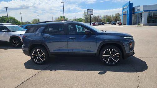 Lakeshore Blue Metallic 2026 Chevrolet Equinox AWD RS