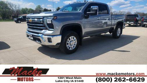 Sterling Gray Metallic 2025 Chevrolet Silverado 2500 LTZ