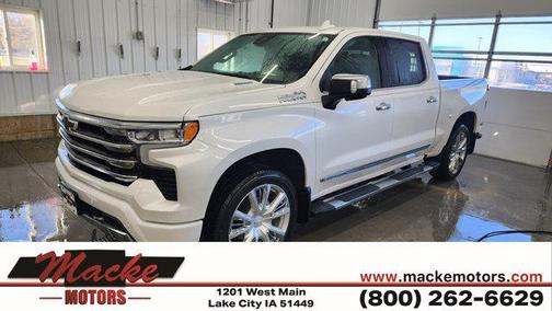 2025 Chevrolet Silverado 1500 High Country