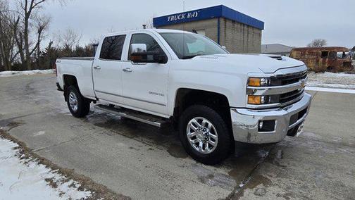 2018 Chevrolet Silverado 2500 LTZ
