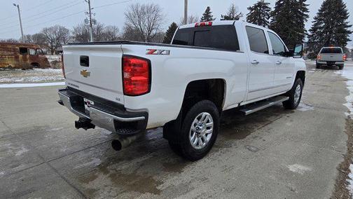 2018 Chevrolet Silverado 2500 LTZ