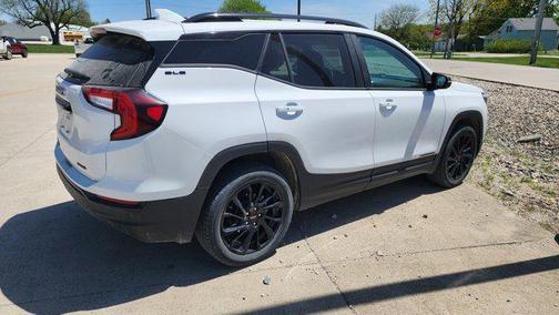 Summit White 2024 GMC Terrain SLE