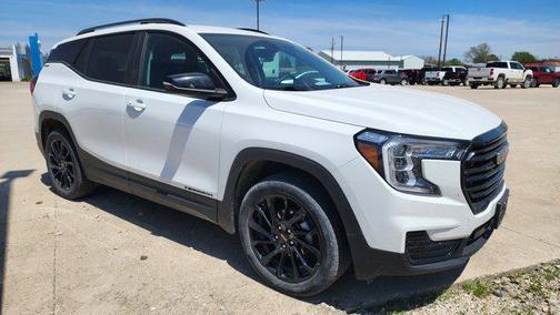 Summit White 2024 GMC Terrain SLE