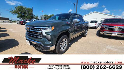 2025 Chevrolet Silverado 1500 LTZ