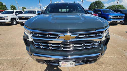 2025 Chevrolet Silverado 1500 LTZ