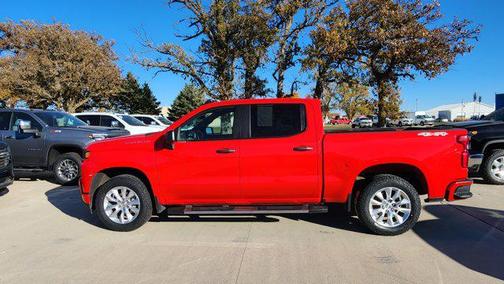 2021 Chevrolet Silverado 1500 Custom