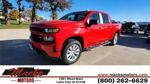 2021 Chevrolet Silverado 1500 Custom