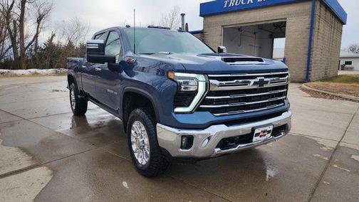 2025 Chevrolet Silverado 3500 LTZ