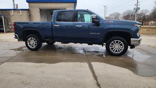 2025 Chevrolet Silverado 3500 LTZ