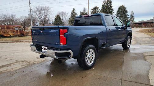 2025 Chevrolet Silverado 3500 LTZ