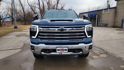 2025 Chevrolet Silverado 3500 LTZ