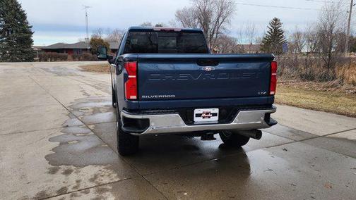 2025 Chevrolet Silverado 3500 LTZ