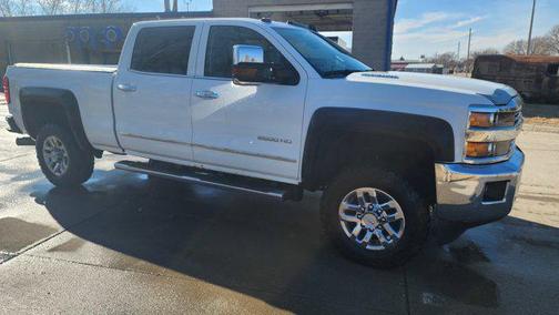 2015 Chevrolet Silverado 2500 LTZ