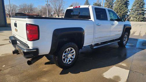 2015 Chevrolet Silverado 2500 LTZ