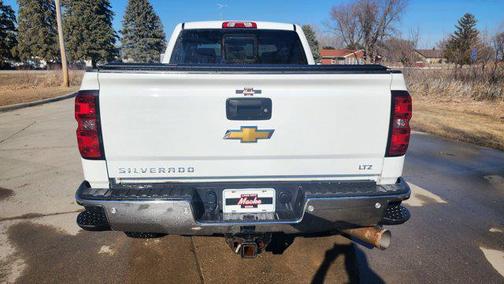 2015 Chevrolet Silverado 2500 LTZ