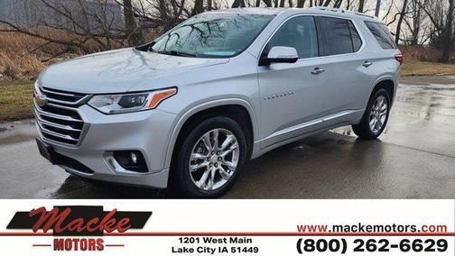2020 Chevrolet Traverse High Country