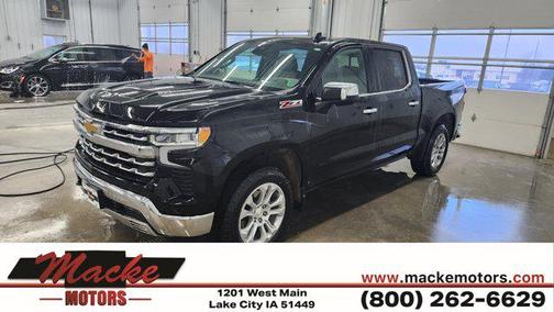 2024 Chevrolet Silverado 1500 LTZ