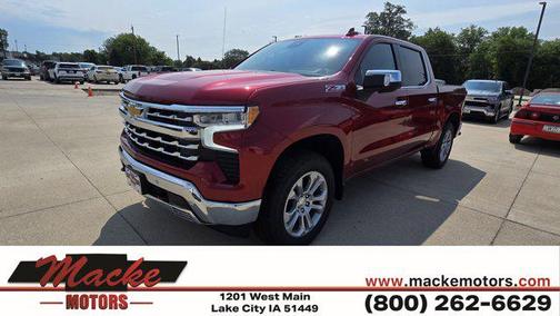 2025 Chevrolet Silverado 1500 LTZ
