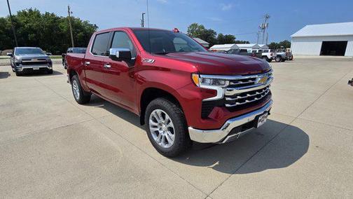 2025 Chevrolet Silverado 1500 LTZ