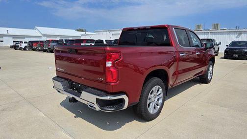 2025 Chevrolet Silverado 1500 LTZ