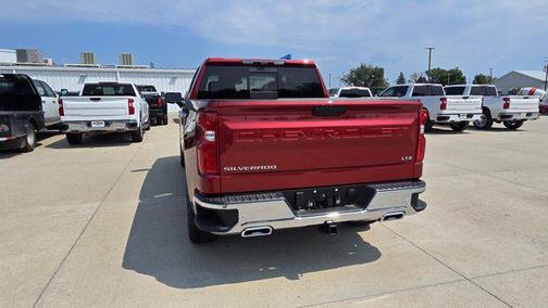 2025 Chevrolet Silverado 1500 LTZ
