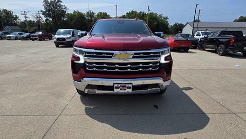 2025 Chevrolet Silverado 1500 LTZ