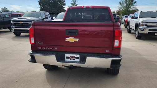 2018 Chevrolet Silverado 1500 LTZ