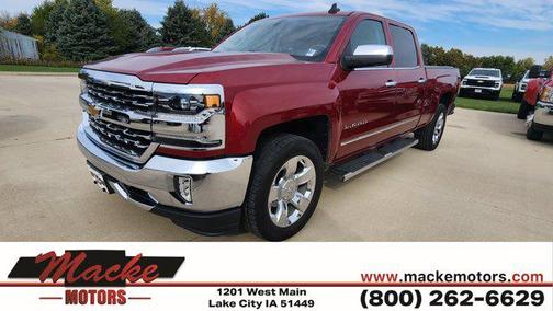 2018 Chevrolet Silverado 1500 LTZ