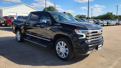 2025 Chevrolet Silverado 1500 High Country