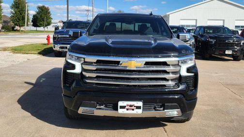 2025 Chevrolet Silverado 1500 High Country