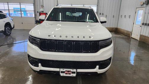 2022 Jeep Wagoneer Series III Carbide 4x4