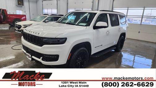 2022 Jeep Wagoneer Series III Carbide 4x4