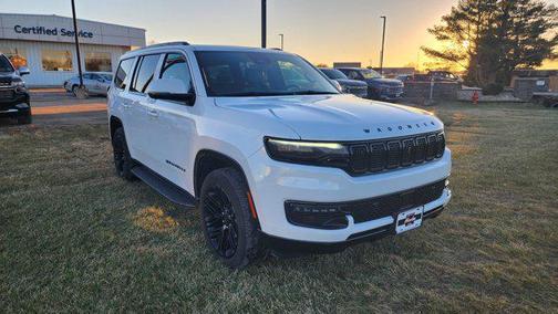 2022 Jeep Wagoneer Series III Carbide 4x4