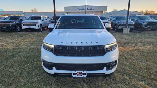 2022 Jeep Wagoneer Series III Carbide 4x4