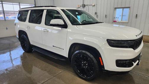 2022 Jeep Wagoneer Series III Carbide 4x4